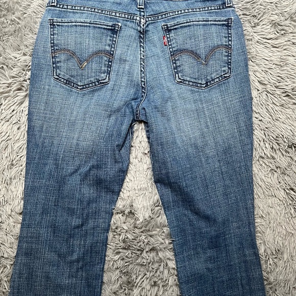 Levi’s 515 Bootcut Y2K Jeans Light wash Womens Size 6 - Picture 5 of 7